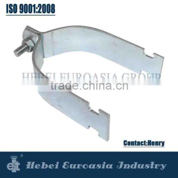 P type pipe clamp