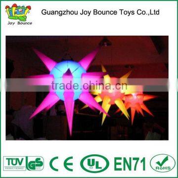 pretty inflatable decoration light for hot custom