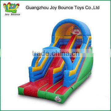 new inflatable clown slide for fun in toy and hobbies