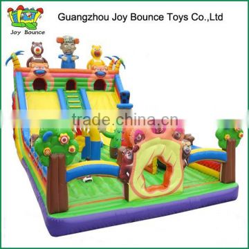 used playground slides for sale kids inflatable playground outdoor equipment