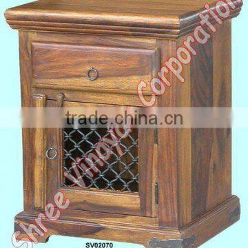 wooden nightstands,bedroom furniture,side table,bedside cabinet,sheesham wood furniture,acacia wood furniture