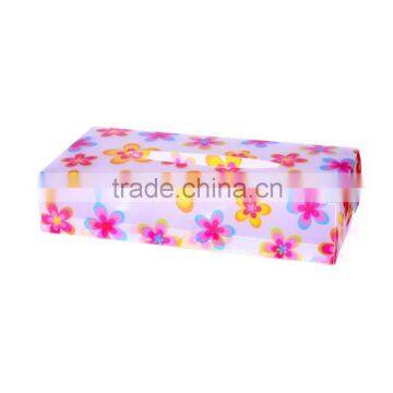 colorful flower pp box for hand paper made in china supplier alibaba plastic box