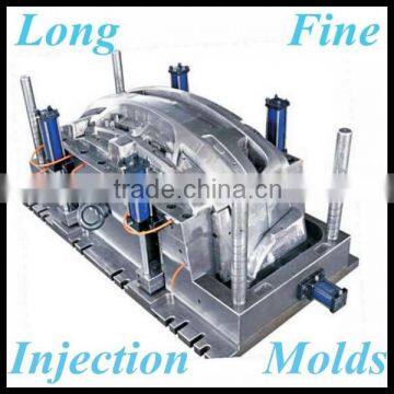 2015 China Xiamen Plastic Mold Factory Supply Injection Molded Parts