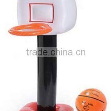 EN71 Approved PVC Toys Giant Inflatable Basketball Stands photo-3