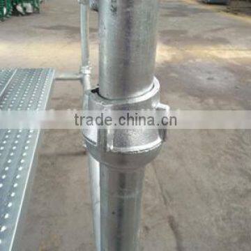 scaffold parts cup lock scaffolding vertical/standard