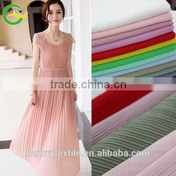 Hot!!! 2016 new chiffon fabric for dress