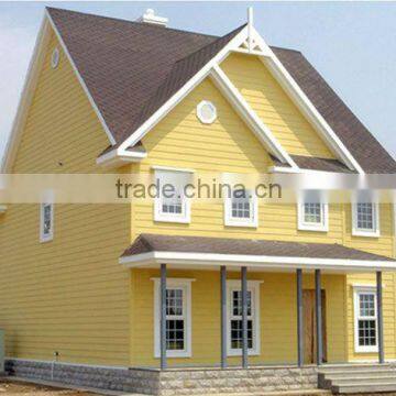 luxury light steel structure villa for sale