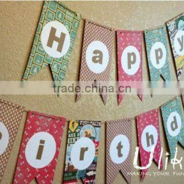 party paper party jointed banner paper letter banner happy birthday party letter ban