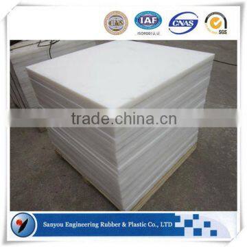 Impact Resistance UHMW-PE products plastic sheet manufacturer