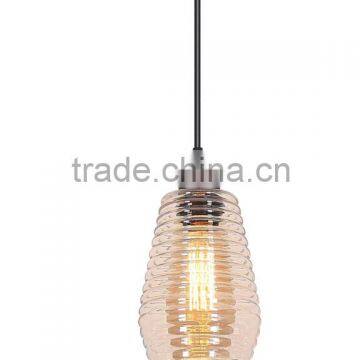 Decoration Glass Hanging Pendant Lamp Modern Restaurant Ceiling Light