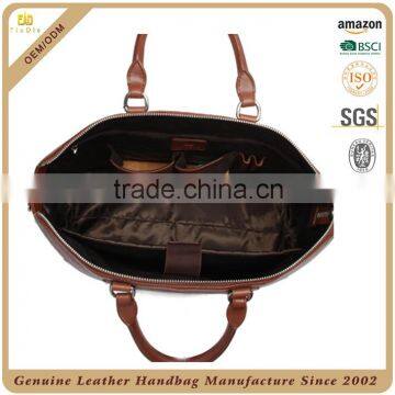 Cowhide Pebbled Genuine Leather Hand Bags for Women Tote Bags Crossbody From China Supplier photo-5