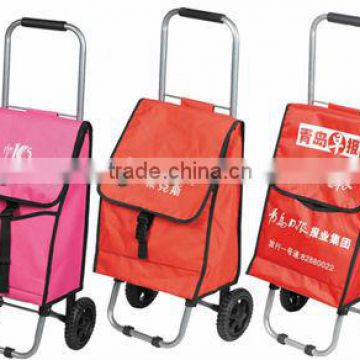 Foldable shopping handcart