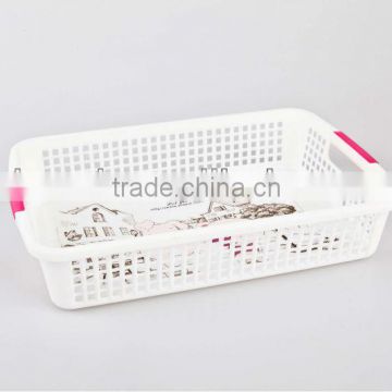 Cute Basket with plastic material, High Quality Cute Basket with plastic material