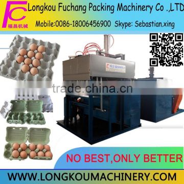 Molded Fiber paper pulp egg tray machine