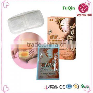 OEM Disposable heating pad to relief Menstrual pain for women