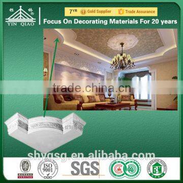 Ornamental Building Material Gypsum Ceiling Cornice Corner