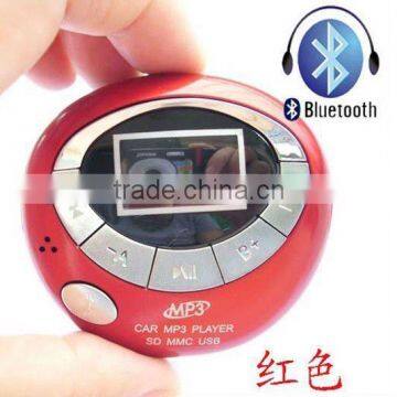 new model card reader Car Bluetooth mp3 player with FM Transmitter