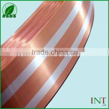 hot sell Electronic Accessories material silver copper inlay clad metal strip