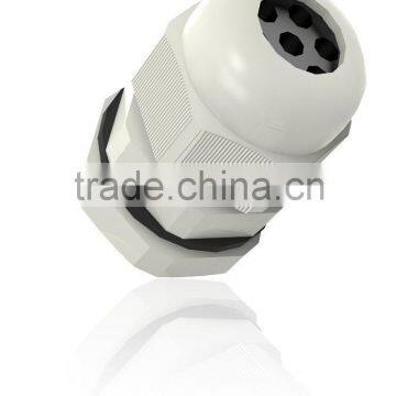 TUV ROHS PG nylon plastic cable connector/waterproof cable gland IP68