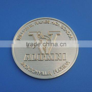 Gold University Alumni 3D Souvenir Coin