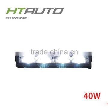 HTAUTO ATV Super Slim Led Light Bar 20W 40W 80W 100W Aluminum Housing Led Light Bar LED Work Light Bar photo-3