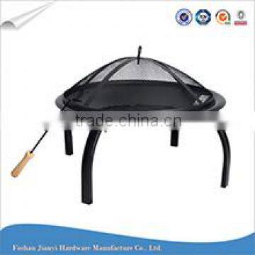 Popular outdoor big fire pit charcoal grill braziers