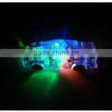 Crystal flash car toys,Led Light car