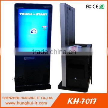 Hot selling Rotating Shopping Mall Information Kiosk Prices Advertising Touch Screen Kiosk With Digital Signage