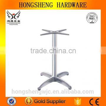 HS-A129 Aluminium Material Table Leg With Low Factory Price