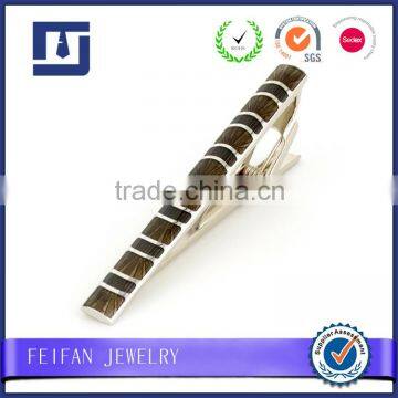 Promotional Hot Selling Enamel Tie Bar Bow Tie Clip