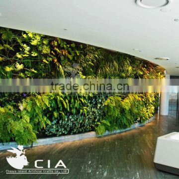 Artificial vertical garden systems , landscaping synthetic grass wall