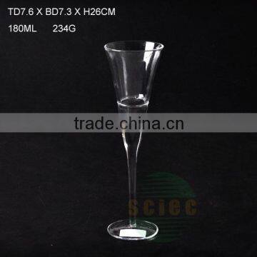 Glass Goblet for Red Wine/champagne photo-3