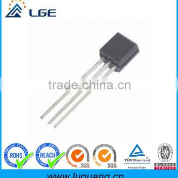 Through hole NPN bipolar junction transistor 2SC1815