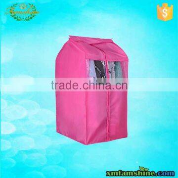 wholesale non woven fabric hanging garment storage bag