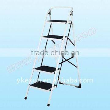 2 to 5 steps folding steel ladder