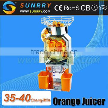 2015 Popular best professional stainless steel industrial orange juice extractor