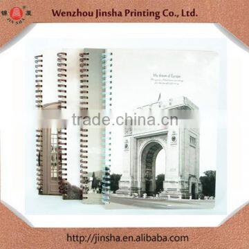 China school notebook stationery