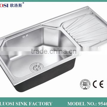 best grade shunde stone kitchen sink 9546C