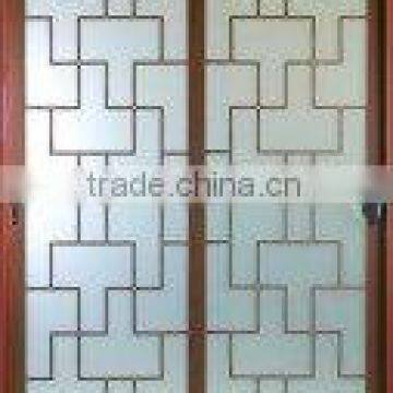 6mm+12A+6mm Double Glazed Glass Wall with CE & ISO9001