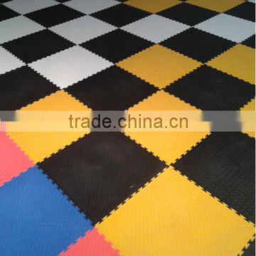 easy installation plastic PVC tile