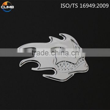 Cheap high quality Custom car sticker, chrome motorcycle emblem,3D chrome letters numbers best discount