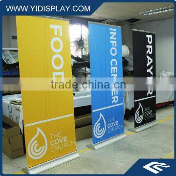 Advertising Roll Up Banners Display Stand