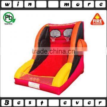 Hotsale Inflatable Basketball Shoot-out Game, Basketball Hoops With Netting, Arm Chair Basketball Inflatable photo-2