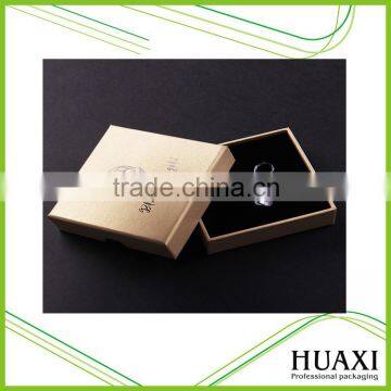 Custom Elegant Kraft Paper Jewelry Box Supplier