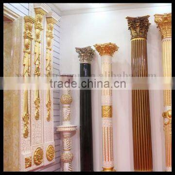 Frp Decoration Roman Column/pillar Not Gypsum Roman Column /Home Decor/roman Column photo-2