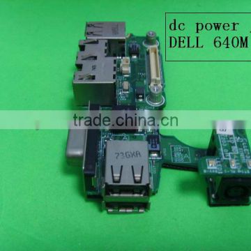 USB DC jack board for DELL 640M, E1405, XPS-M140