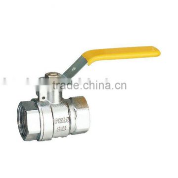 Brass Ball Valves with Nickel plated