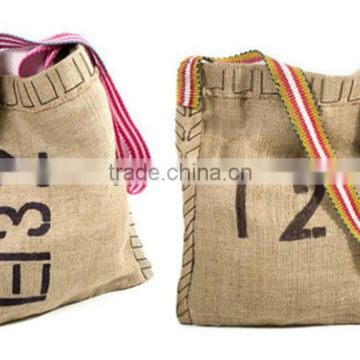 simple and Stylish Burlap Bags