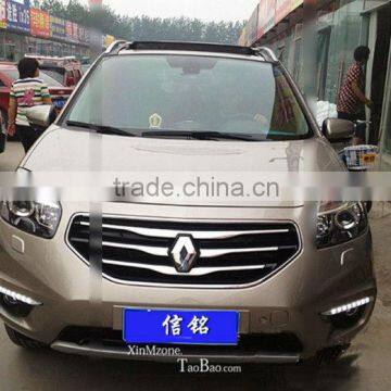 DRL Koleos headlights daytime running light