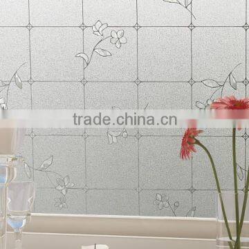 Pvc Window Film for Raincoat and Tablecoth 2015 High Quality Stain Glass Window photo-4